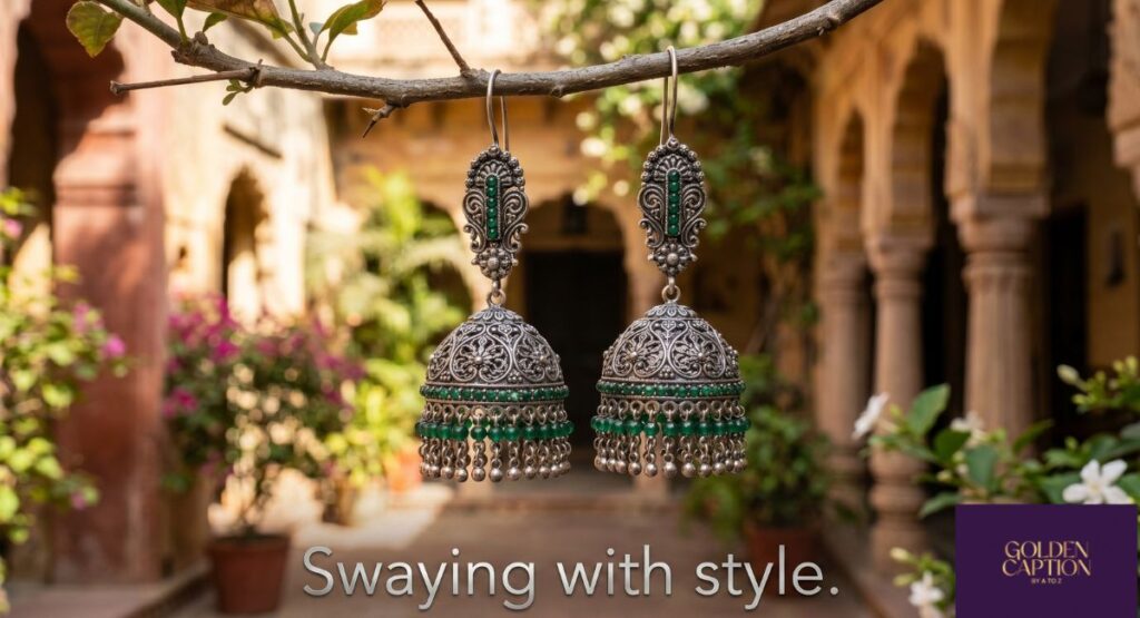 Earrings Captions For Instagram