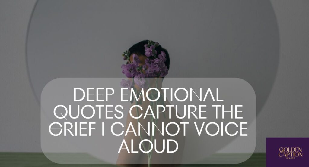 Heartfelt Sad TikTok Captions for Instagram