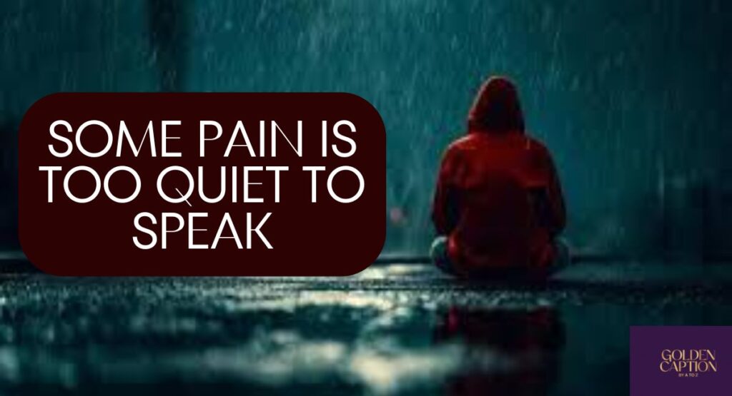 Heartfelt Sad TikTok Captions for Instagram