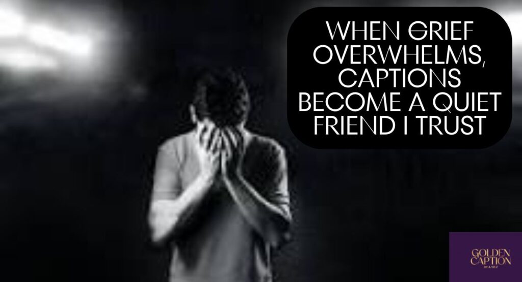 Heartfelt Sad TikTok Captions for Instagram