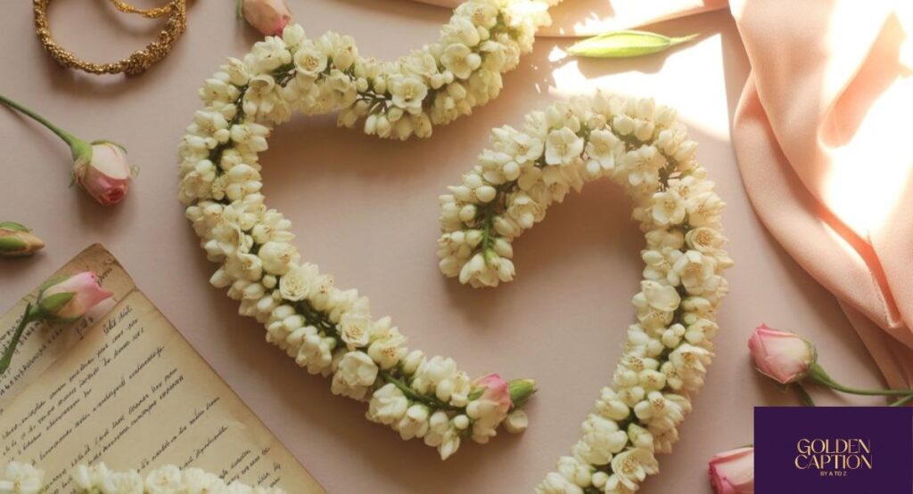 Aesthetic Gajra Captions for Instagram That Feel Soft & Dreamy