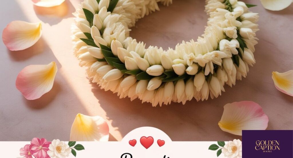 Aesthetic Gajra Captions for Instagram That Feel Soft & Dreamy