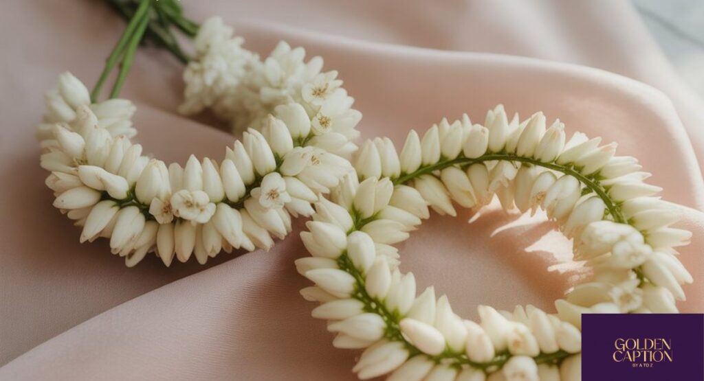 Aesthetic Gajra Captions for Instagram That Feel Soft & Dreamy