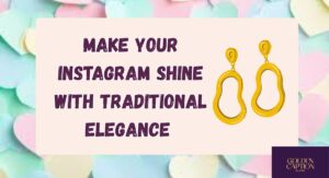 jhumka captions for Instagram