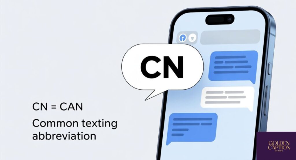 what does cn mean in text