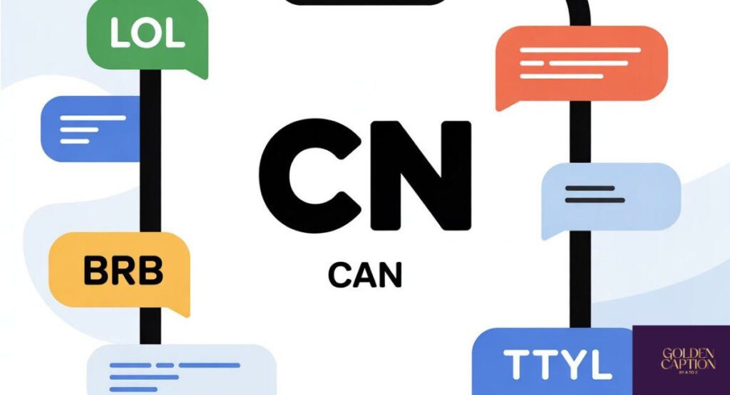 what does cn mean in text