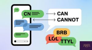 what does cn mean in text