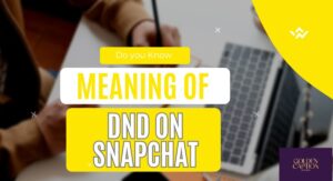 what does dnd mean on snapchat