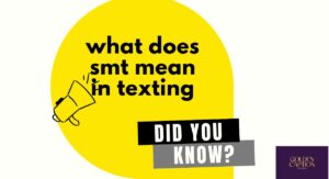 what does smt mean in texting