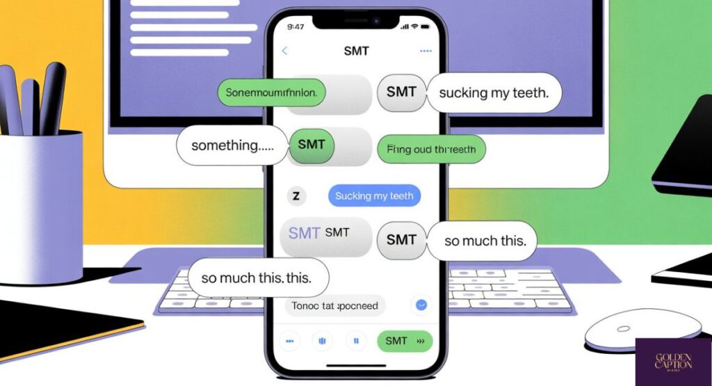 what does smt mean in texting