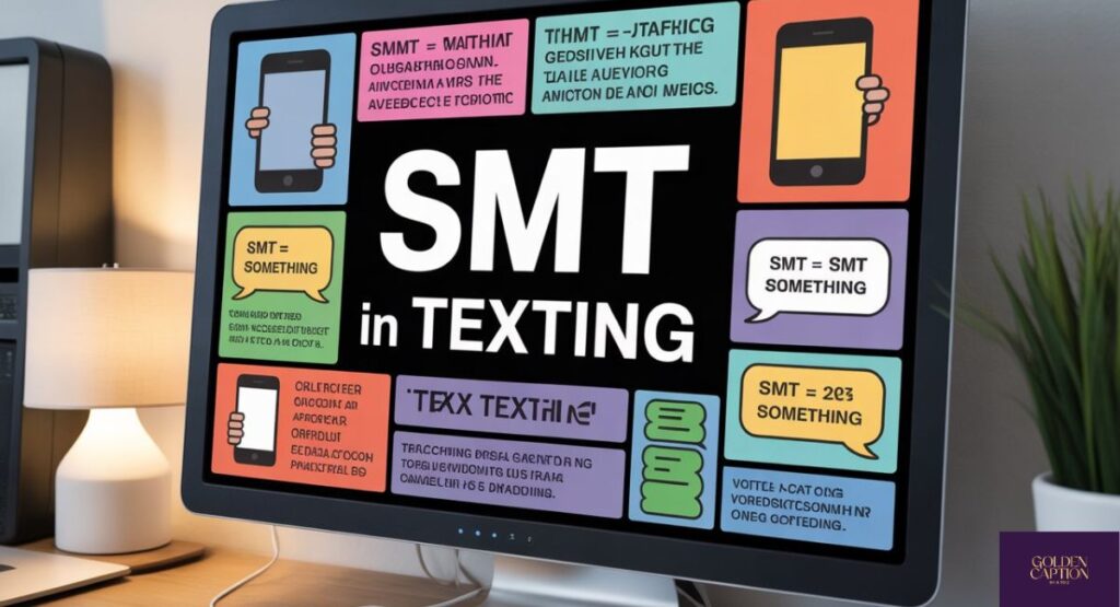 what does smt mean in texting
