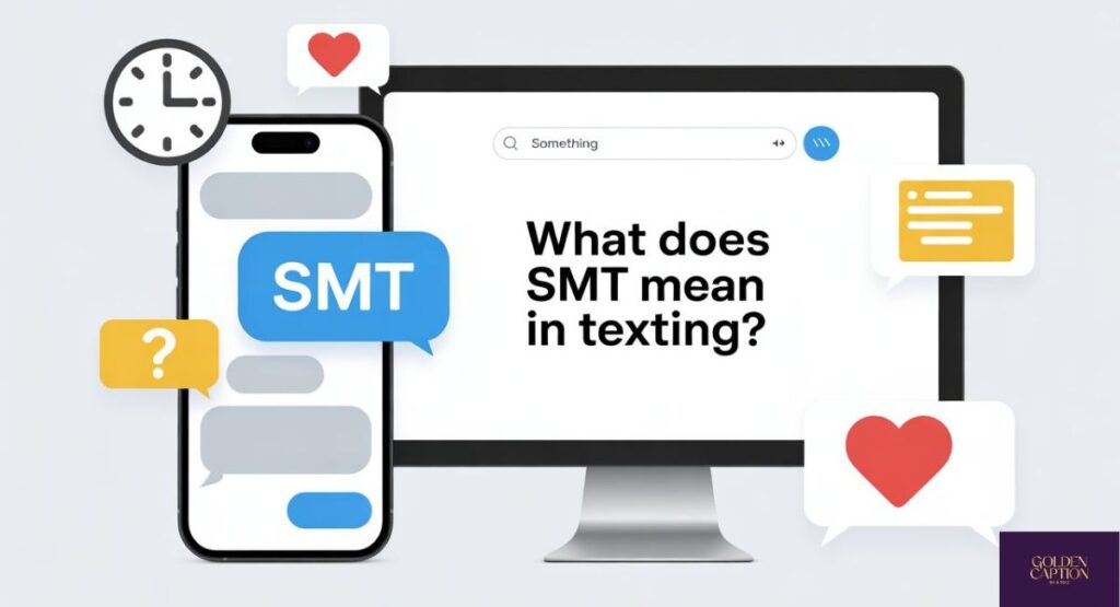 what does smt mean in texting