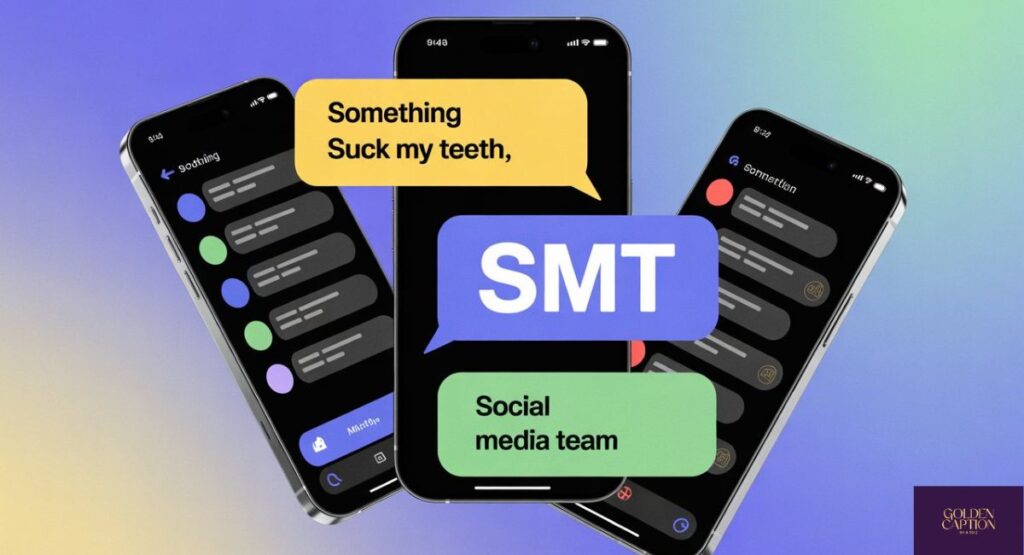 what does smt mean in texting