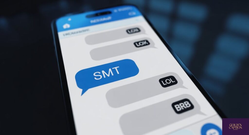 what does smt mean in texting