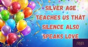 25th Birthday Captions Wrapped in Gentle Silver Blessings of the Heart