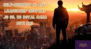 Attitude King Quotes as Poetry of Self-Respect and Inner Royalty
