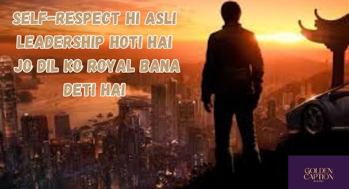 Attitude King Quotes as Poetry of Self-Respect and Inner Royalty