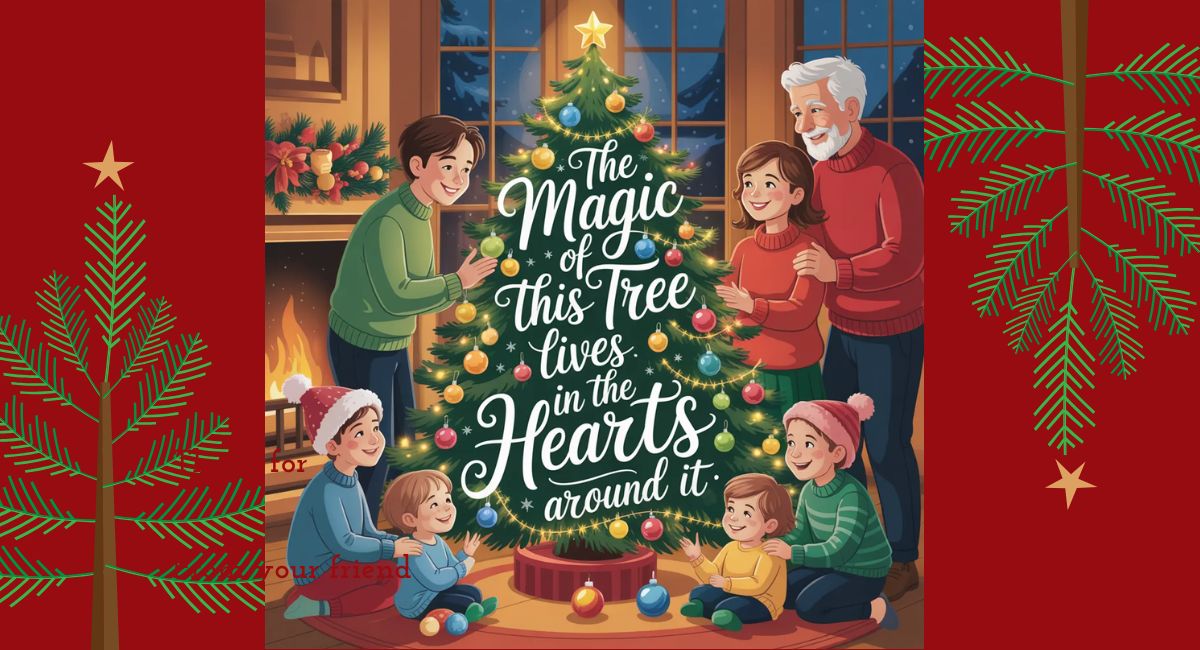 Best Christmas Tree Quotes for Instagram to Share Holiday Joy