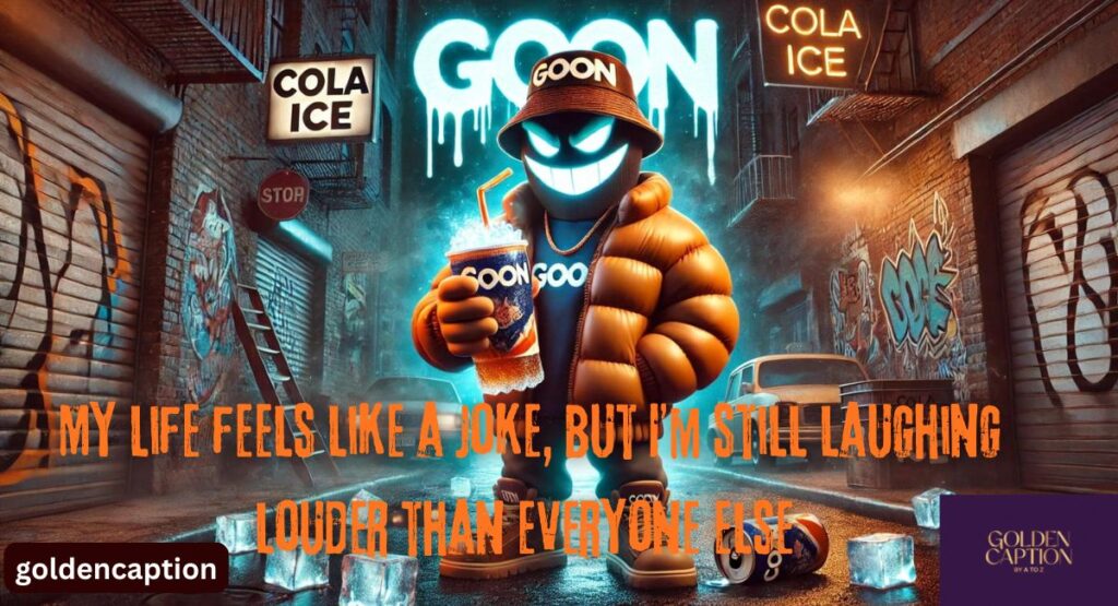 Bold Goon Captions for Instagram That Show Real Confidence