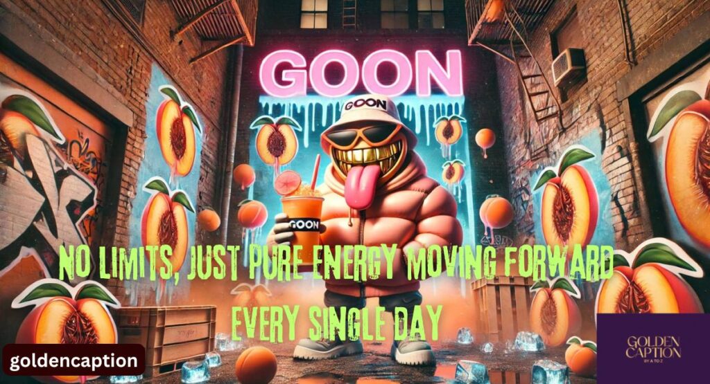 Bold Goon Captions for Instagram That Show Real Confidence