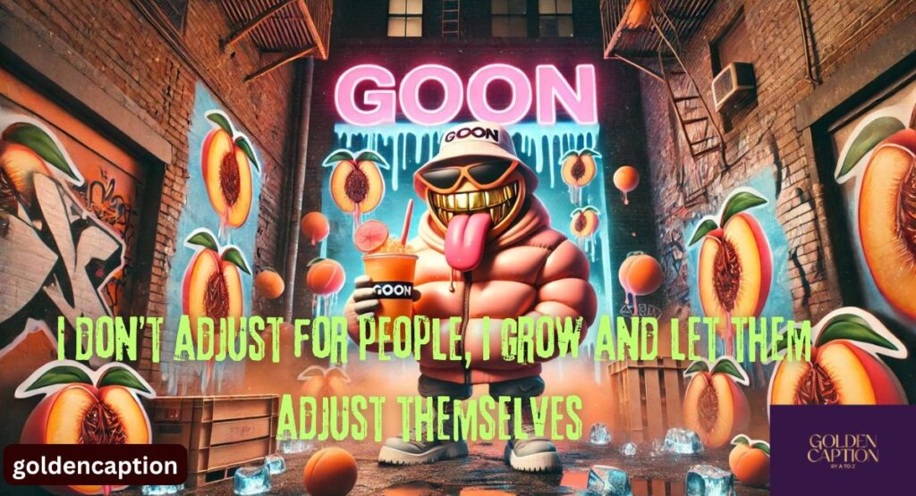 Bold Goon Captions for Instagram That Show Real Confidence