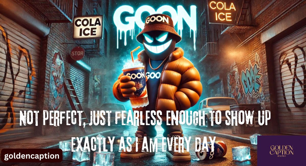 Bold Goon Captions for Instagram That Show Real Confidence