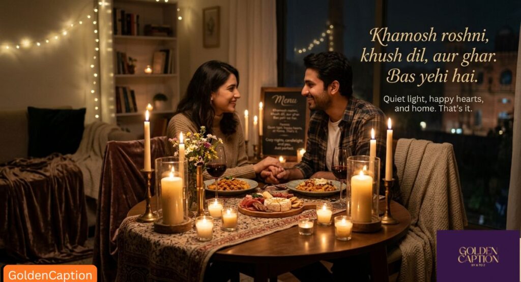 Candle Light Dinner Quotes for Romantic Evenings