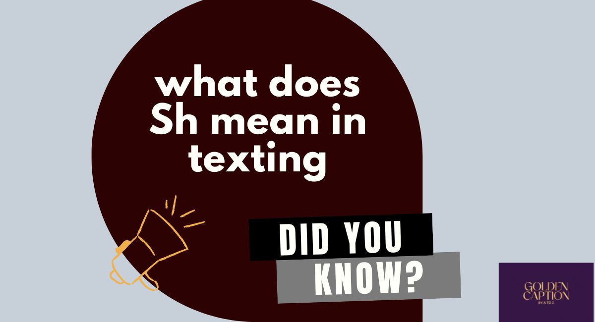 sh meaning in chat