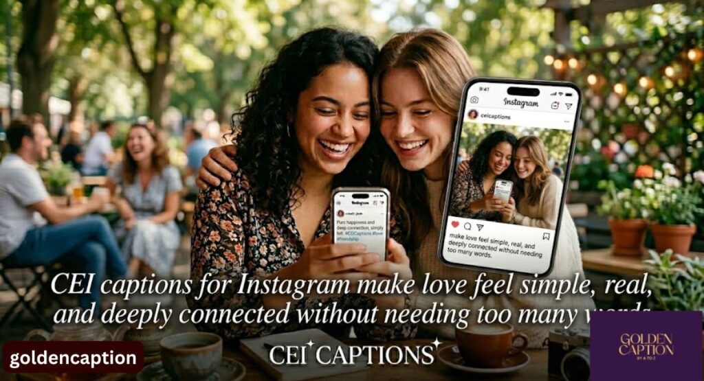 Why CEI Captions for Instagram Are Trending in 2026