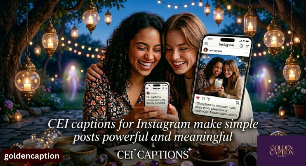 Why CEI Captions for Instagram Are Trending in 2026
