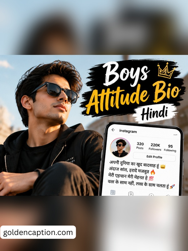 boy Instagram Bio Hindi
