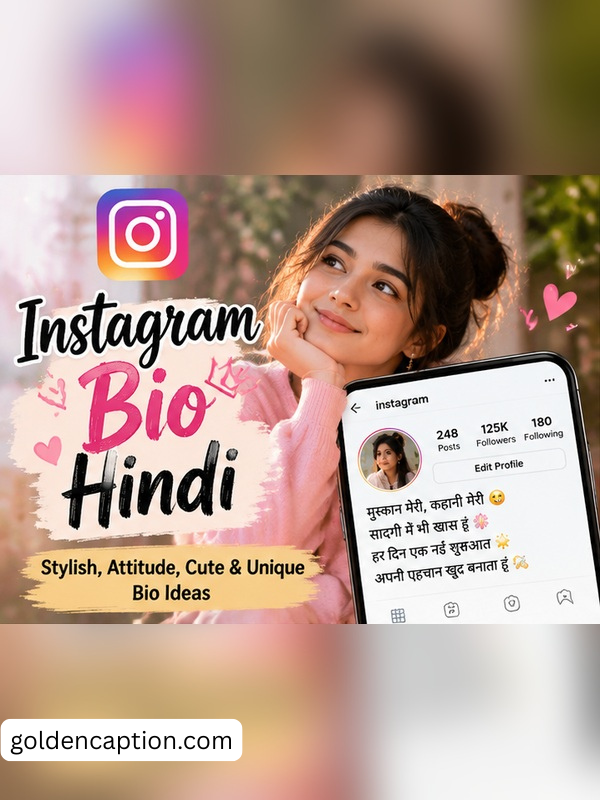 girl Instagram Bio Hindi