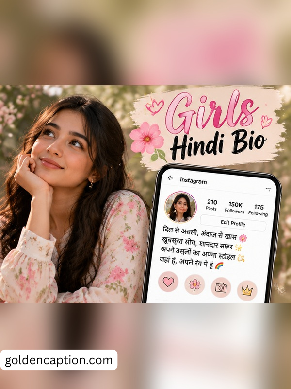 Instagram Bio Hindi